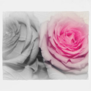 Fleece Blanket/Rose Blanket