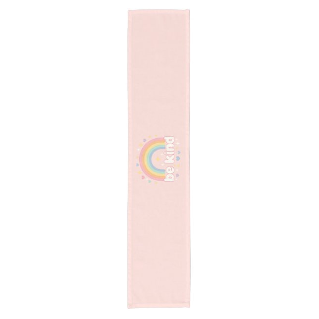 Fleece Blanket Short Table Runner (Front)