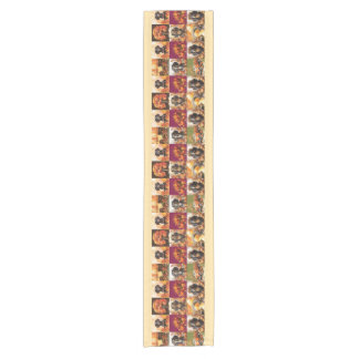 Fleece Blanket Short Table Runner