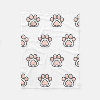 Fleece Blanket, Small 30" x 40"