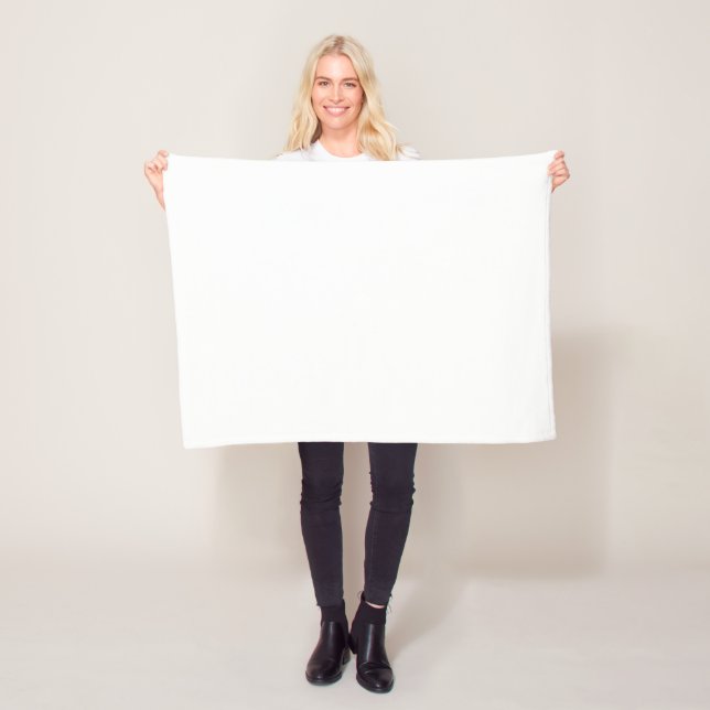 Fleece Blanket, Small 30" x 40" Blanket (In Situ)
