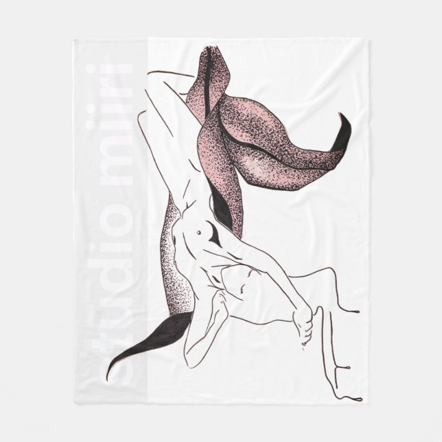 FLEECE BLANKET studio miiri (Front)