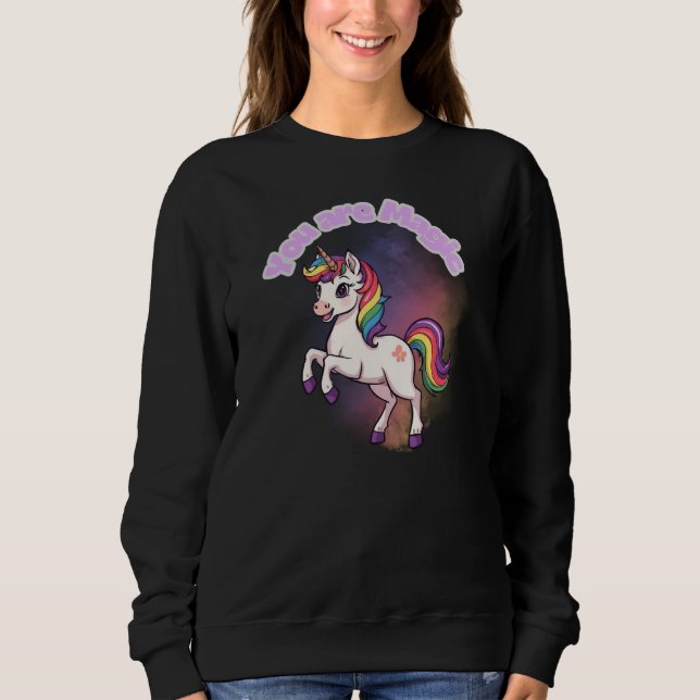 Fleece Blanket Sweatshirt (Front)