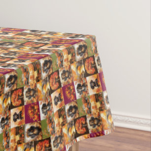 Fleece Blanket Tablecloth