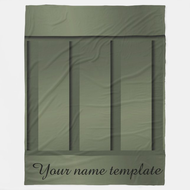 Fleece,blanket,template, craft, holiday, elegant, fleece blanket (Front)