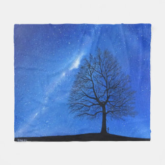 Fleece Blanket - "The Heavens Declare"