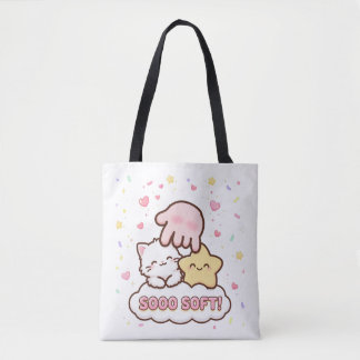 Fleece Blanket Tote Bag