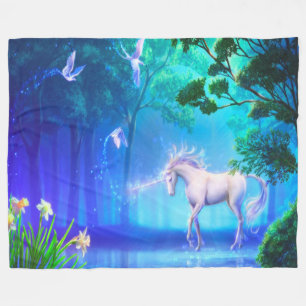 Fleece Blanket/Unicorn Blanket