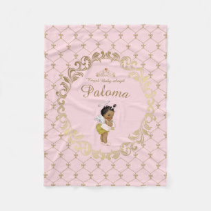 Fleece blankets,baby shower, baby girl,princess, blanket