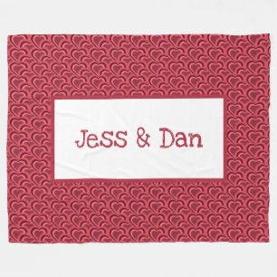 Fleece Couple Blanket