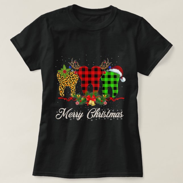 Fleece Feliz Navidad Funny Cute Sheep Christmas T- T-Shirt