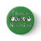Fleece Navidad Funny Christmas Button