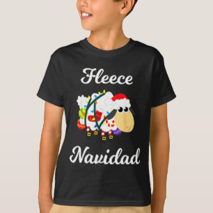 Fleece Navidad Shirt Funny Feliz Mexican Christmas