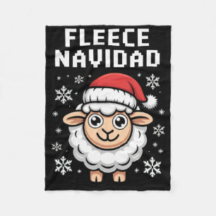 Fleece Navidad Ugly Sweater Christmas Sheep Holida