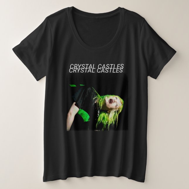 Fleece Plus Size T-Shirt (Design Front)