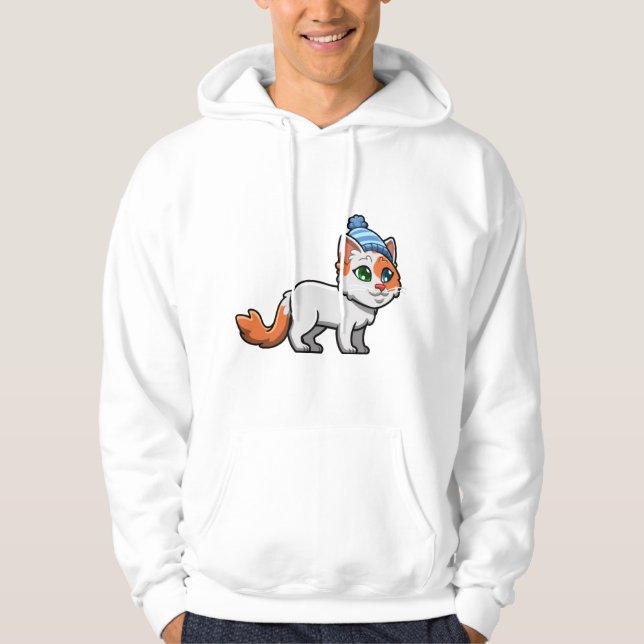 Fleece PSF | Cat Heat Hoodie (Front)