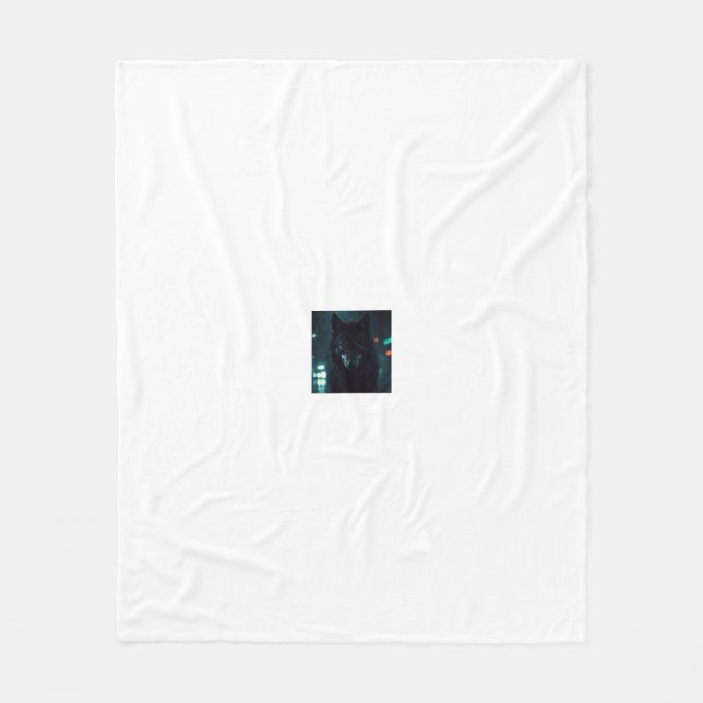 Fleece & Sherpa blanket  (Front)