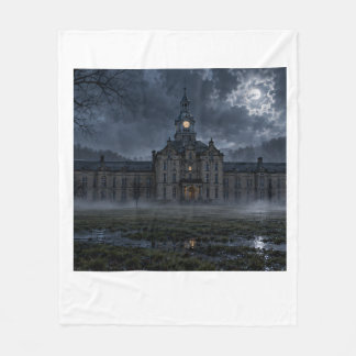 Fleece Trans-Allegheny Lunatic Asylum Blanket 