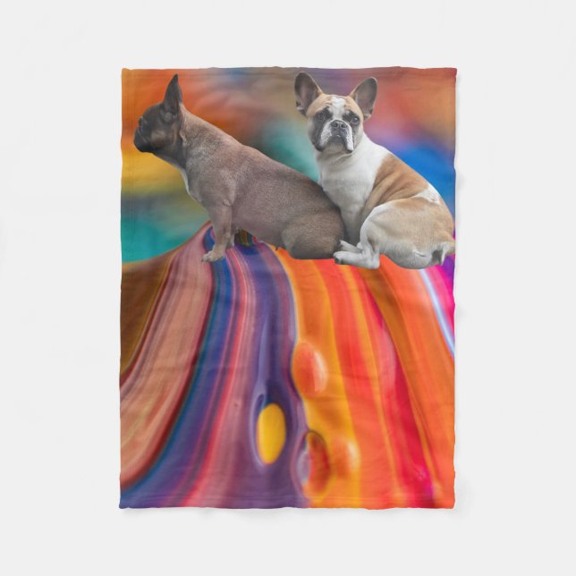 Fleecedecke Fleece Blanket (Front)