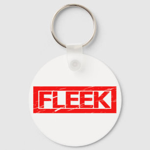 Fleek Stamp Key Ring
