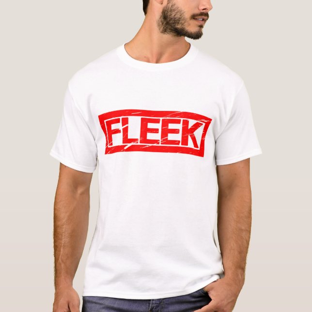 Fleek Stamp T-Shirt (Front)