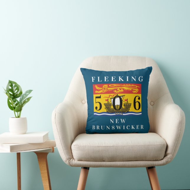 Fleeking New Brunswicker New Brunswick custom 506  Cushion (Chair)