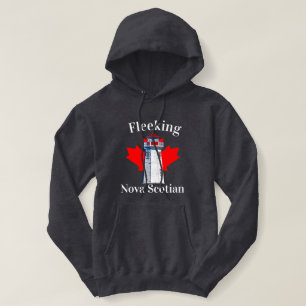 Fleeking Nova Scotian Halifax Dartmouth Lighthouse Hoodie