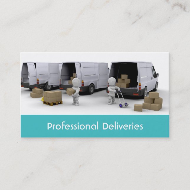 Fleet and Haulage Business Card (Front)
