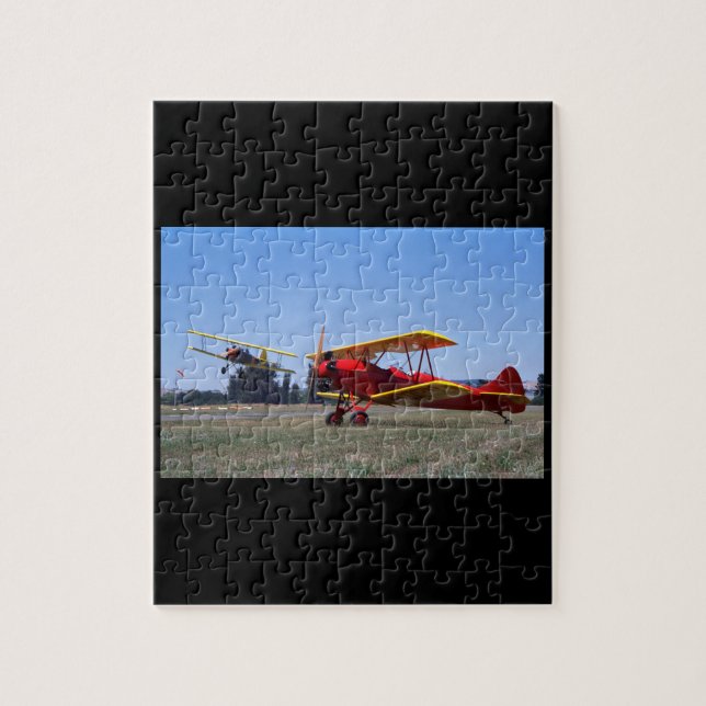 Fleet, biplanes, 1932, Sonoma_Classic Aviation Jigsaw Puzzle (Vertical)