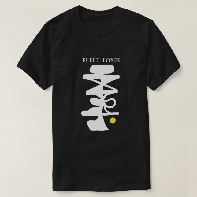 Fleet Foxes Classic T-Shirt (Design Front)