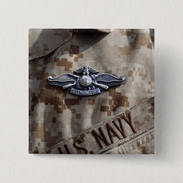 Fleet Marine Force Warfare device pin (Front)