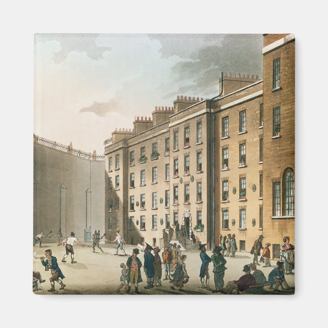 Fleet Prison from Ackermann's Magnet (Front)