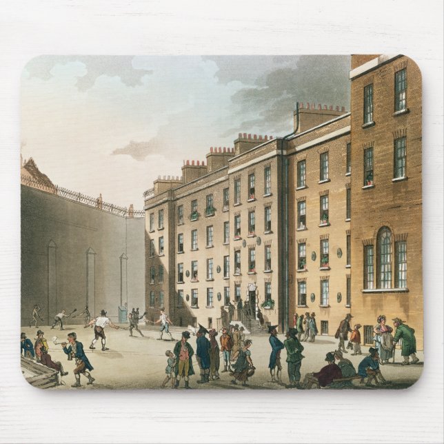 Fleet Prison from Ackermann's Mouse Pad (Front)