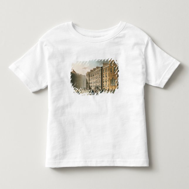 Fleet Prison from Ackermann's Toddler T-Shirt (Front)