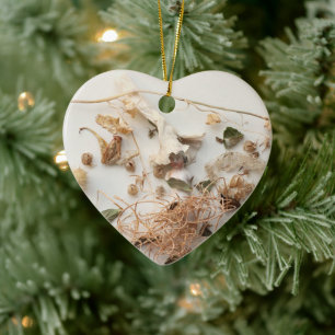 Fleeting moment ceramic tree decoration