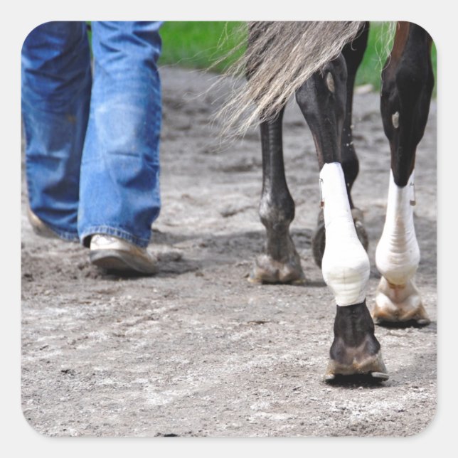 Fleetphoto Square Sticker (Front)