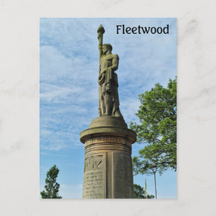 Fleetwood Memorial Park Postcard