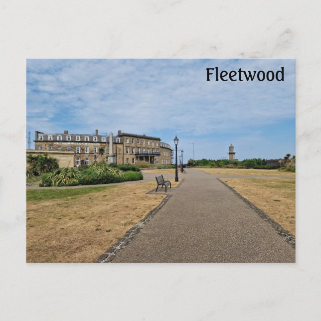 Fleetwood Postcard (Front)