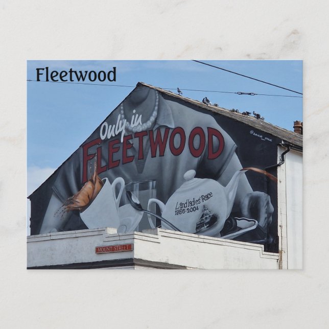 Fleetwood Postcard (Front)
