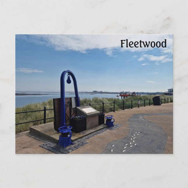 Fleetwood Postcard (Front)