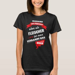 Fleischer & Butcher  For Colleagues Crafts T-Shirt