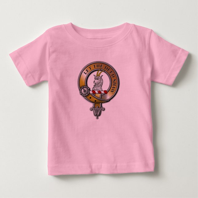 Fleming Crest Badge Baby T-Shirt (Front)