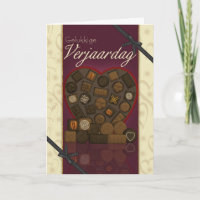 Flemish Birthday Card - Happy birthday