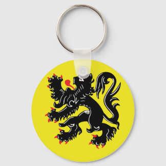 Flemish Lion of Flanders key hanger Key Ring