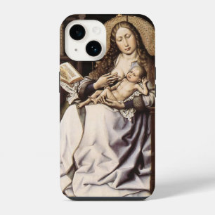 Flemish Renaissance Virgin and Child iPhone 14 Case