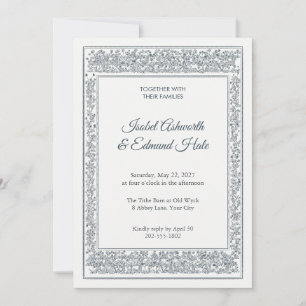 Flemish Tapestried Wedding Invitation
