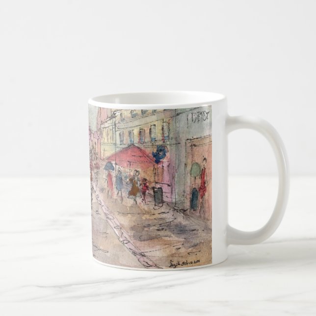 Flensburg Coffee Mug (Right)