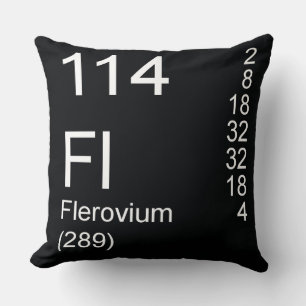 Flerovium Cushion