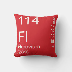 Flerovium Cushion