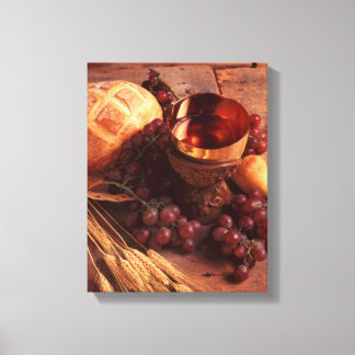 Flesh and Blood Canvas Print